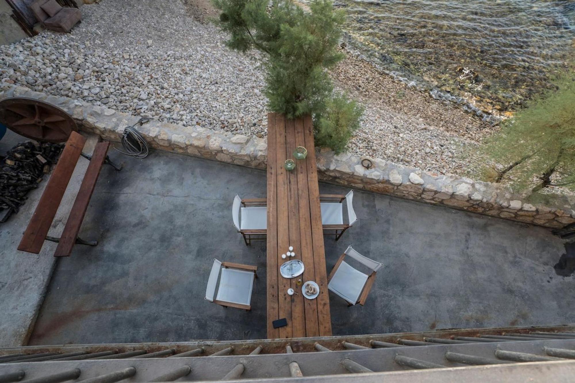 ハニア Kito- Transformed House On The Water'S Edgeヴィラ エクステリア 写真