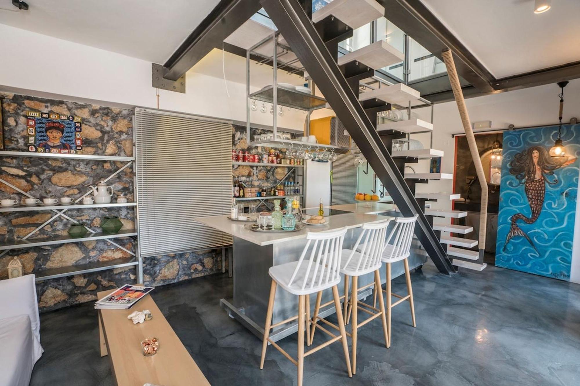 ハニア Kito- Transformed House On The Water'S Edgeヴィラ エクステリア 写真