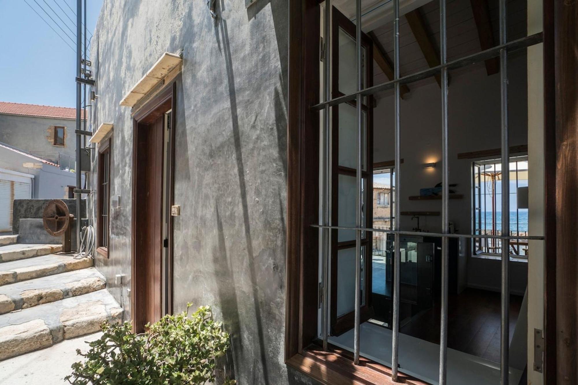 ハニア Kito- Transformed House On The Water'S Edgeヴィラ エクステリア 写真
