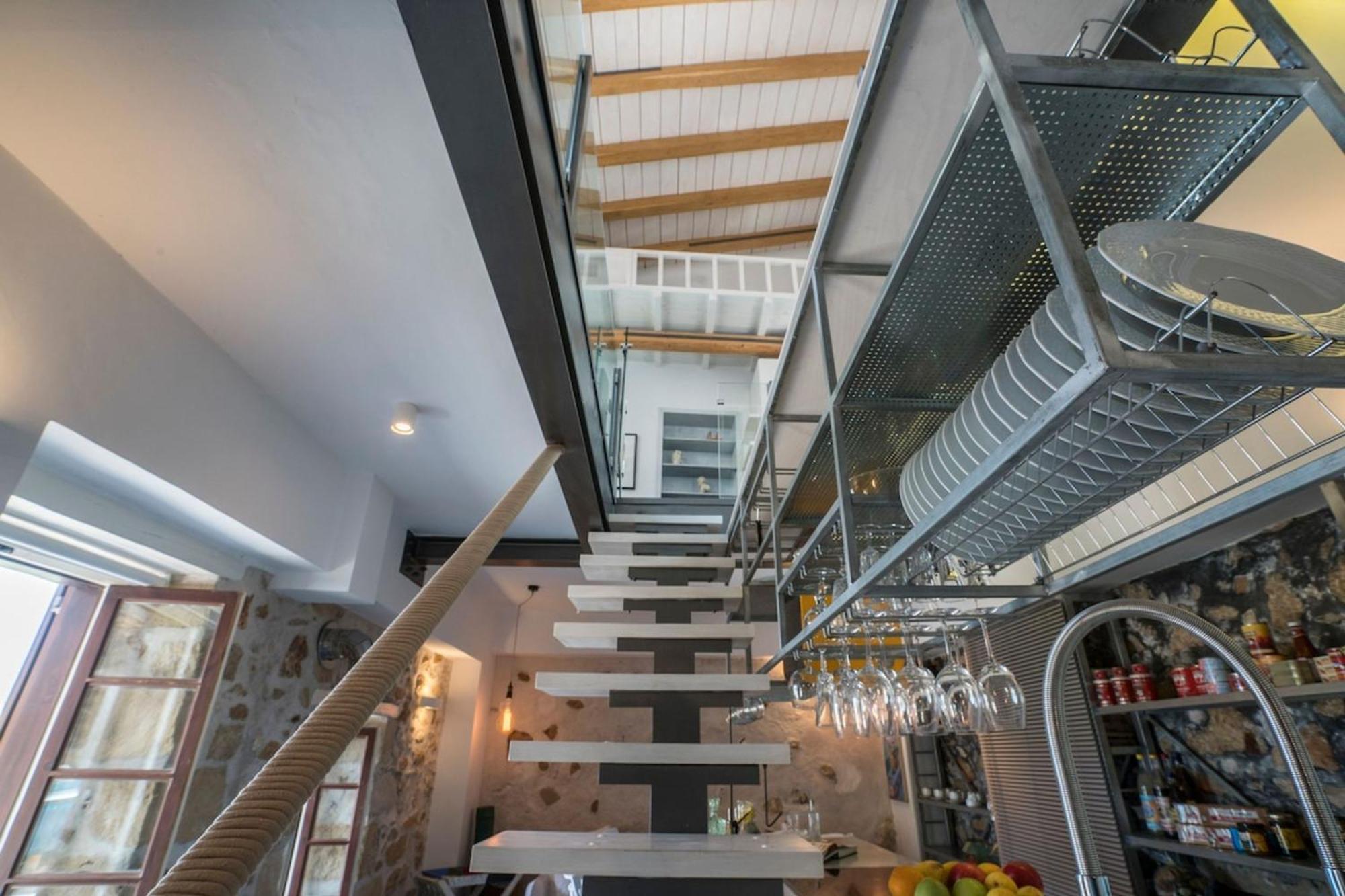 ハニア Kito- Transformed House On The Water'S Edgeヴィラ エクステリア 写真